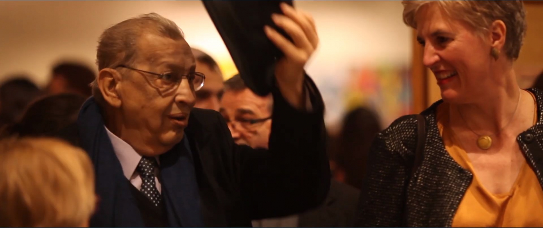 Vidéo de la remise des diplômes