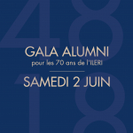 SAVE THE DATE : Gala Alumni le samedi 2 juin